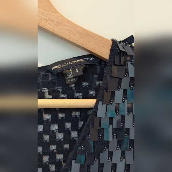 French Connection sequin dress - Picture 3 of 5
